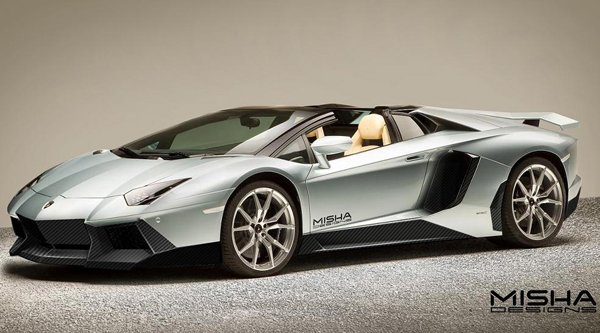 Lamborghini Aventador LP700-4 от Misha Designs 