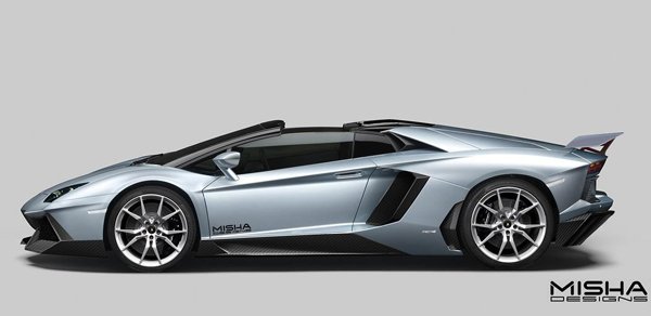 Lamborghini Aventador LP700-4 от Misha Designs 