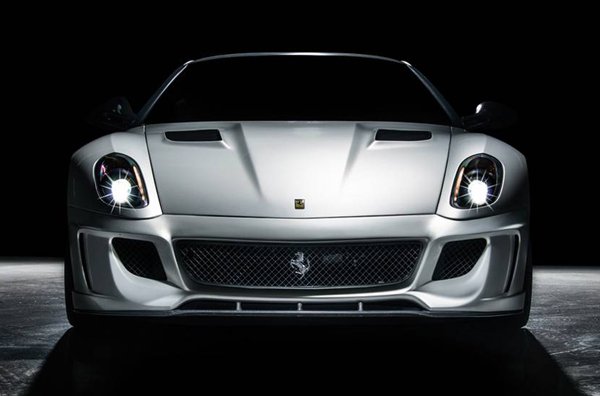 Ferrari 599VX от тюнинг-ателье Vorsteiner