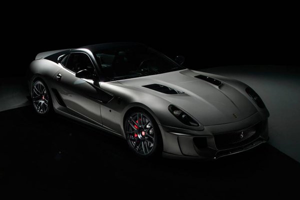 Ferrari 599VX от тюнинг-ателье Vorsteiner