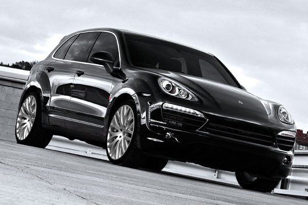 Porsche Cayenne 3.0 V6 Diesel от А. Kahn Design