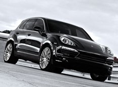 Porsche Cayenne 3.0 V6 Diesel от А. Kahn Design