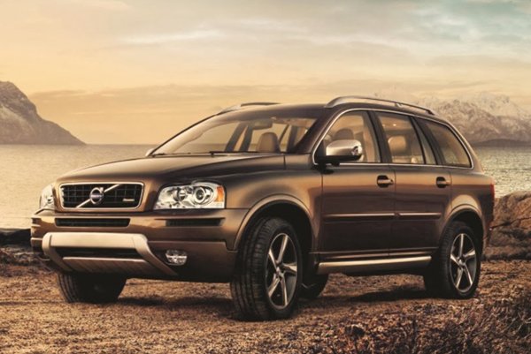 Volvo представил спецверсию XC90 Signature Edition