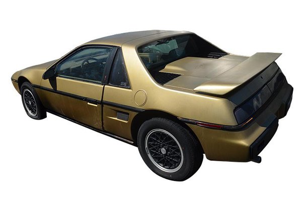 1986 pontiac fiero gt