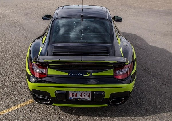 Porsche 911 Turbo S Edition 918 Spyder от ZR Auto 