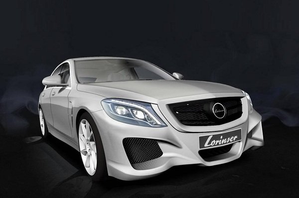 Lorinser готовит пакет для Mercedes S-Class W222 