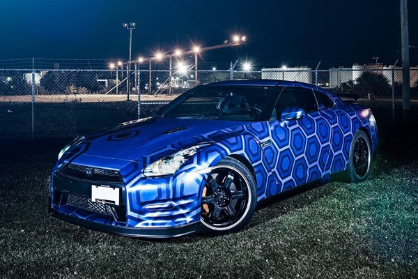 Nissan GT-R Tron Tron Style от компании RestyleIt 