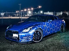 Nissan GT-R Tron Tron Style от компании RestyleIt