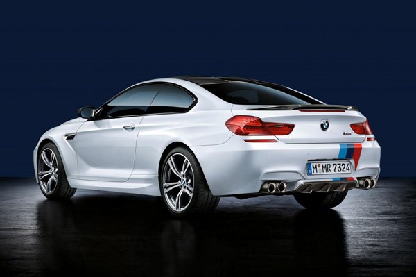 BMW M5 и M6 с новыми аксессуарами M Performance