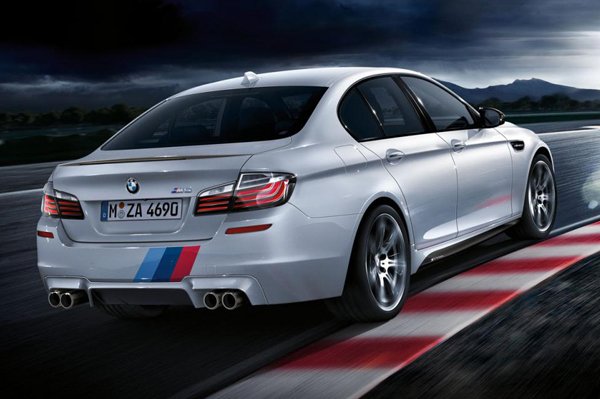 BMW M5 и M6 с новыми аксессуарами M Performance