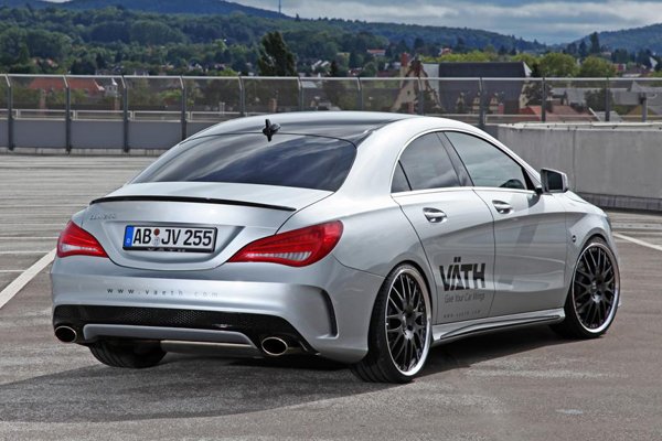 VATH построил спорткар V25 на базе Mercedes CLA