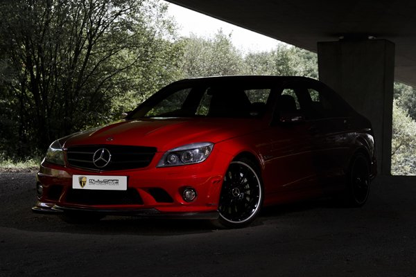 Mercedes-Benz C63 AMG превратился в Mulgari 510