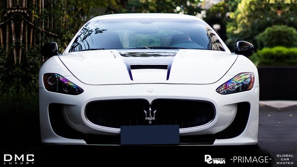 Maserati Gran Turismo Sovrano от ателье DMC