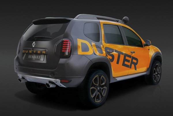 Duster Detour - концептуальный кроссовер Renault