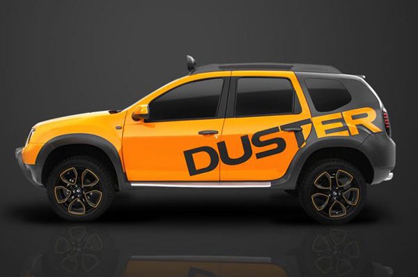 Duster Detour - концептуальный кроссовер Renault