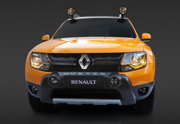 Duster Detour - концептуальный кроссовер Renault