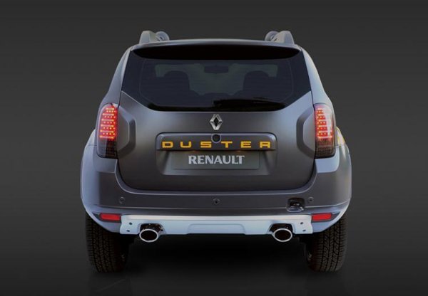 Duster Detour - концептуальный кроссовер Renault