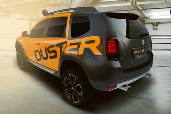 Duster Detour - концептуальный кроссовер Renault