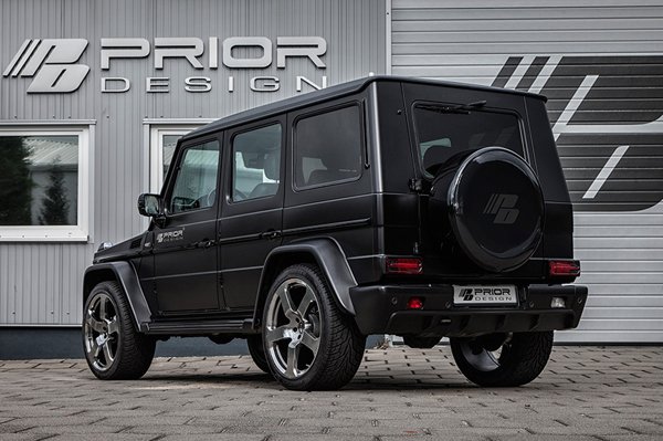 Mercedes-Mercedes G-Wagon в тюнинге Prior-Design