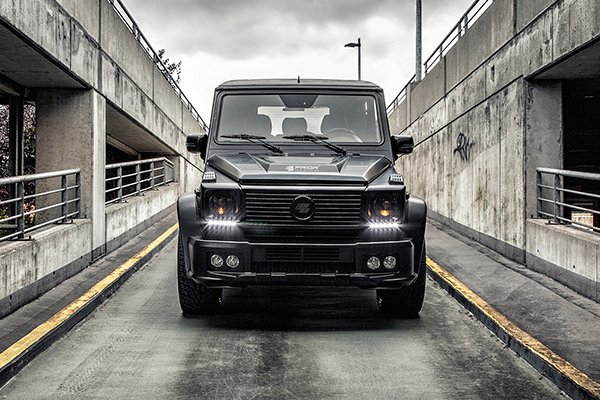 Mercedes-Mercedes G-Wagon в тюнинге Prior-Design