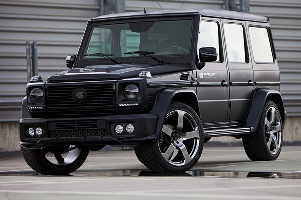 Mercedes-Mercedes G-Wagon в тюнинге Prior-Design