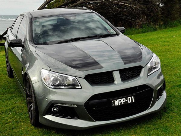 Holden VF Commodore и HSV Gen-F от Walkinshaw