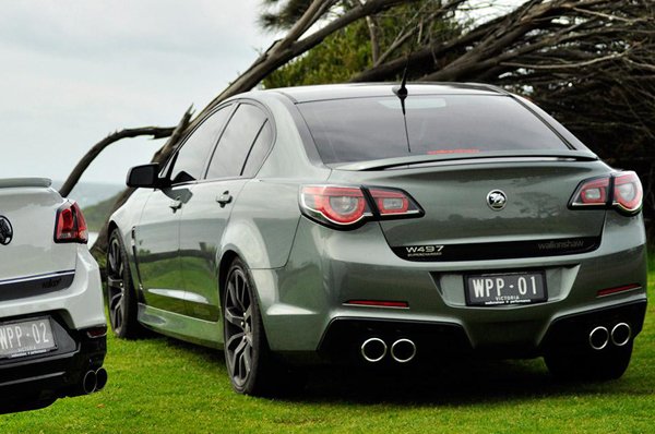 Holden VF Commodore и HSV Gen-F от Walkinshaw