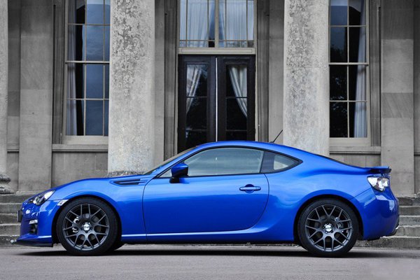 Компрессорный Subaru BRZ Spec-S от Litchfield