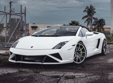 Lamborghini Gallardo Spyder на дисках Vellano