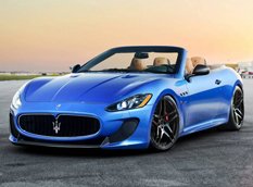 Maserati GranCabrio MC от Velos Designwerks