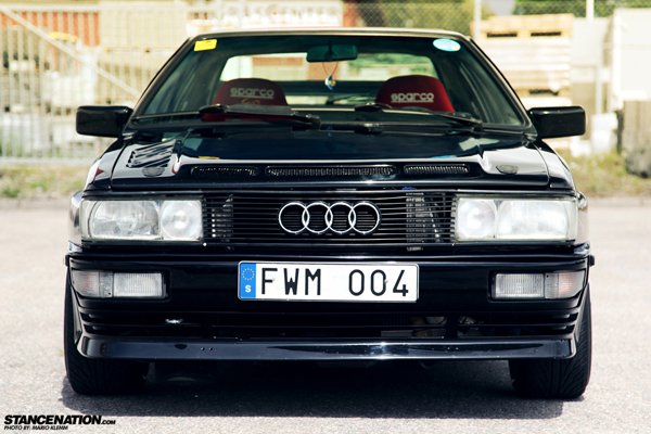 500-сильный Audi Quattro - безумие Стокгольма