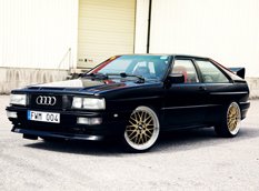 500-сильный Audi Quattro - безумие Стокгольма