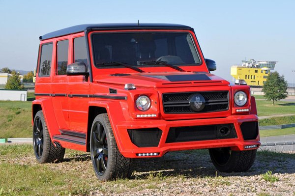 Mercedes-Benz G63 AMG от German Special Customs