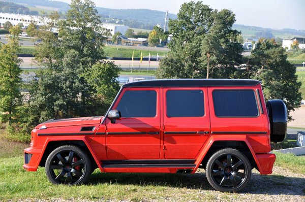 Mercedes-Benz G63 AMG от German Special Customs