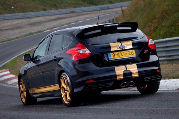 Ford Focus ST-H от компании Hertz 