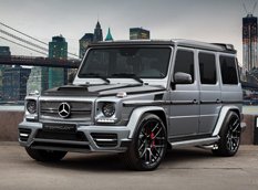 Mercedes-Benz G65 AMG Mansory от TopCar