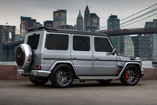 Mercedes-Benz G65 AMG Mansory от TopCar