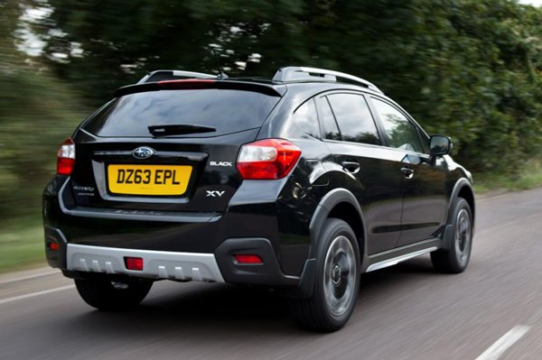Subaru представил XV Black Limited Edition