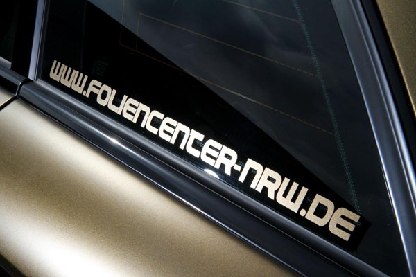 Mercedes C63 от FolienCenter-NRW и SR-Performance