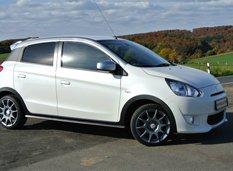 X-Race слегка освежил дизайн Mitsubishi Mirage