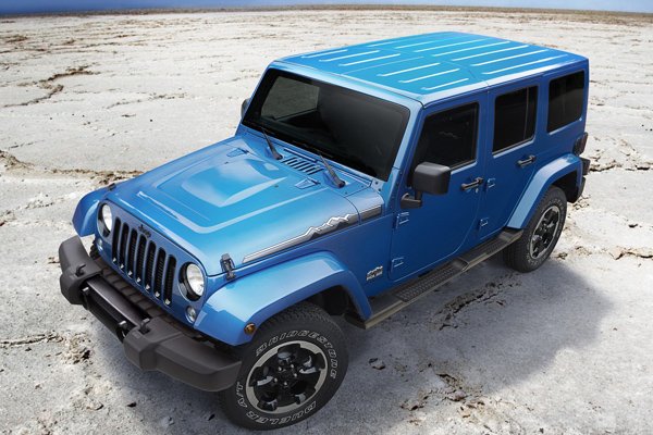 Wrangler Polar Edition - эксклюзив от Jeep 