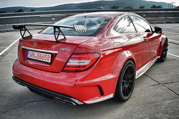 Mercedes-Benz C63 AMG Black Series от GAD-Motors