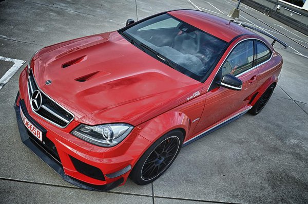 Mercedes-Benz C63 AMG Black Series от GAD-Motors