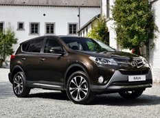 Toyota RAV4 получила дополнительные обновления