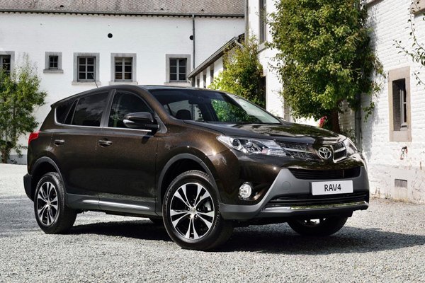 Toyota RAV4 получила дополнительные обновления 