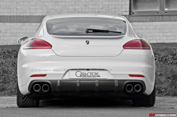 Porsche Panamera в тюнинге Caractere Exclusive