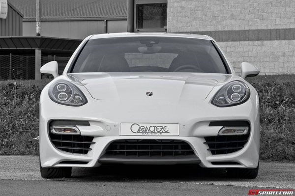 Porsche Panamera в тюнинге Caractere Exclusive