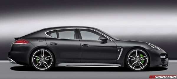 Porsche Panamera в тюнинге Caractere Exclusive