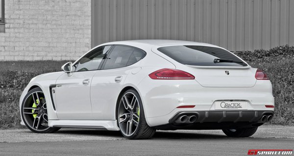 Porsche Panamera в тюнинге Caractere Exclusive