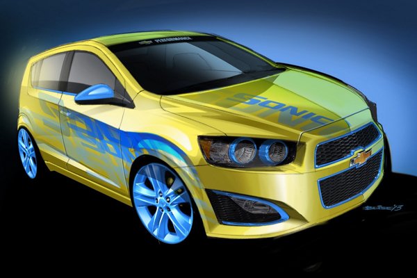 Chevrolet Performance покажет хэтчбек Sonic RS 